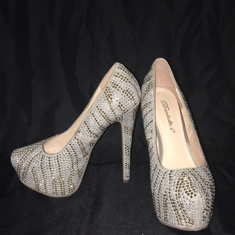 Studded heels